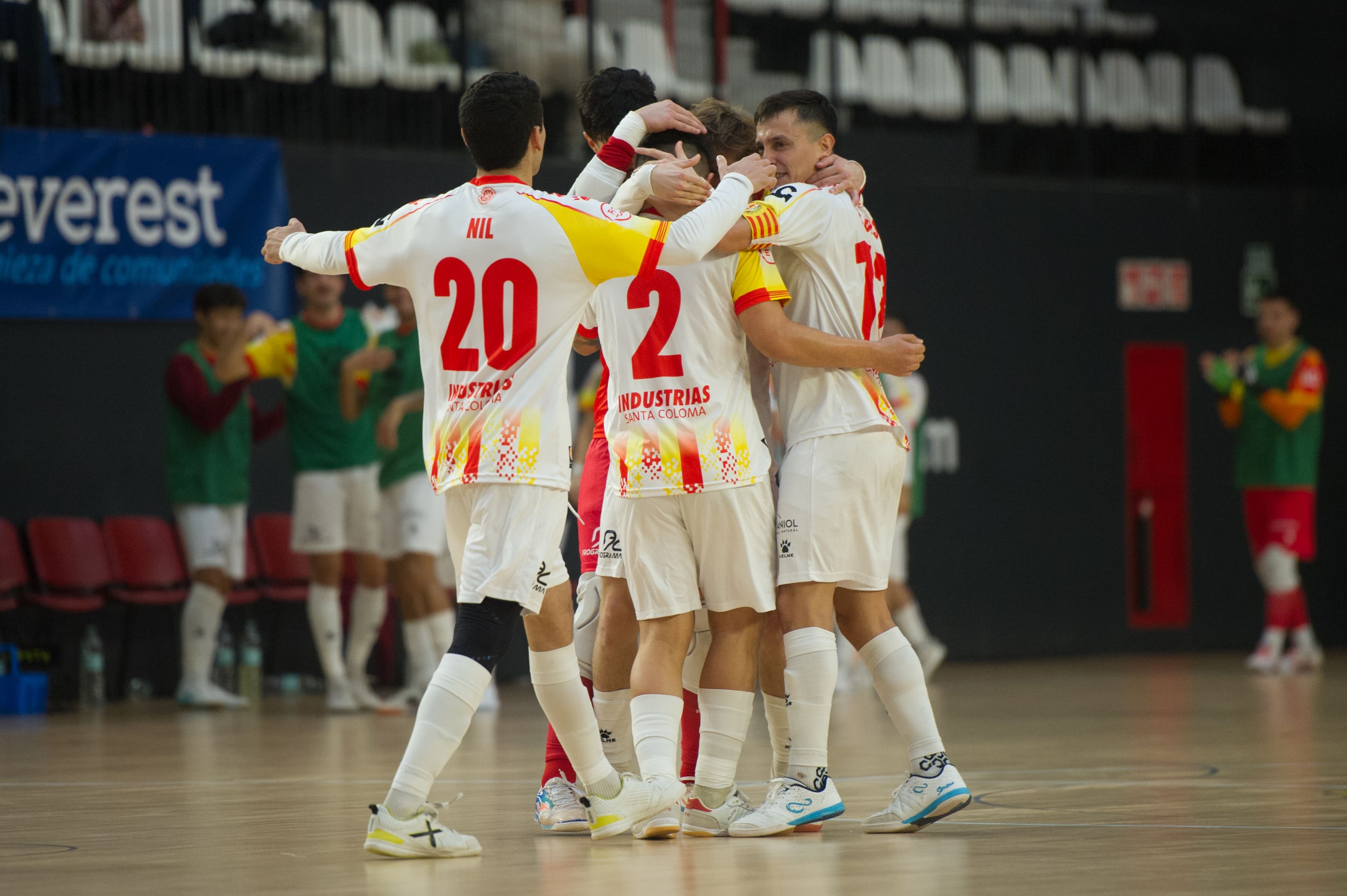 Reacció a temps i nova victòria a casa (5-4)